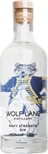 Wolf Lane Distillery Navy Strength Gin 500ml